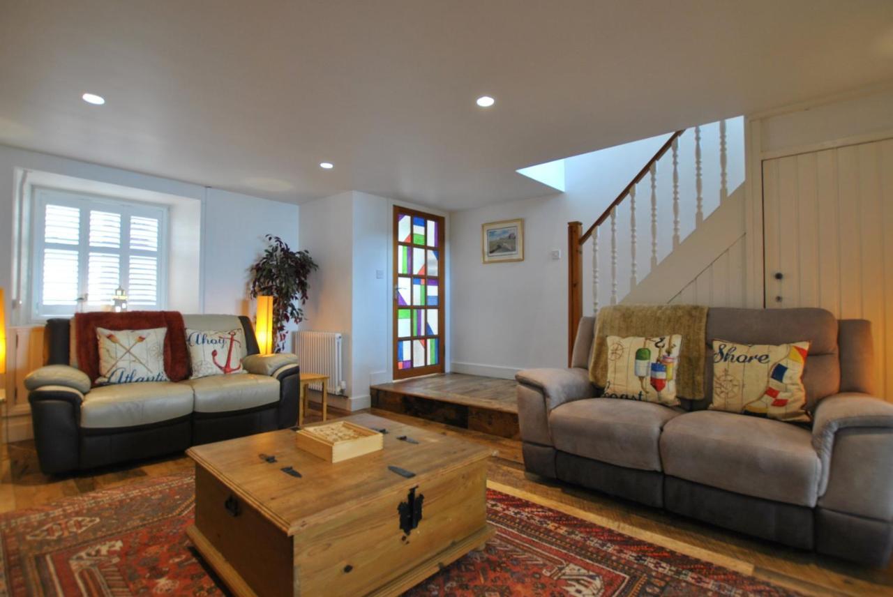 Aqua Vista- Seafront Cottage Cellardyke Anstruther Esterno foto