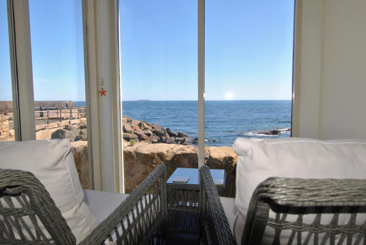 Aqua Vista- Seafront Cottage Cellardyke Anstruther Esterno foto