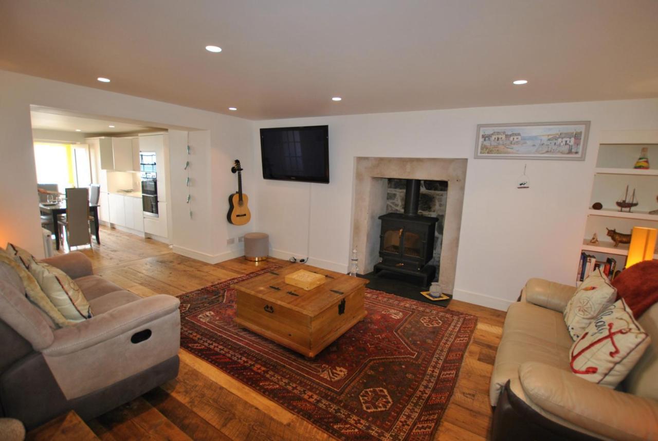 Aqua Vista- Seafront Cottage Cellardyke Anstruther Esterno foto