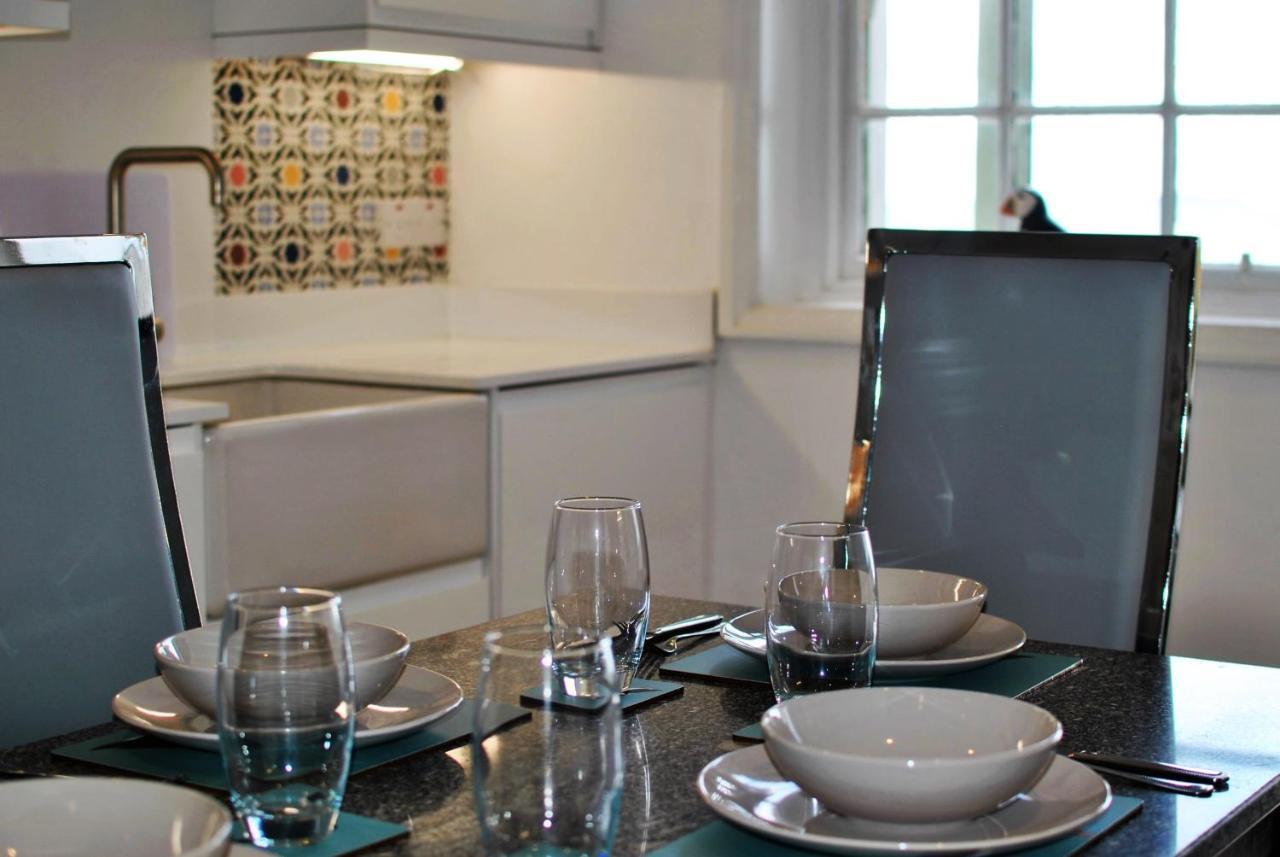 Aqua Vista- Seafront Cottage Cellardyke Anstruther Esterno foto