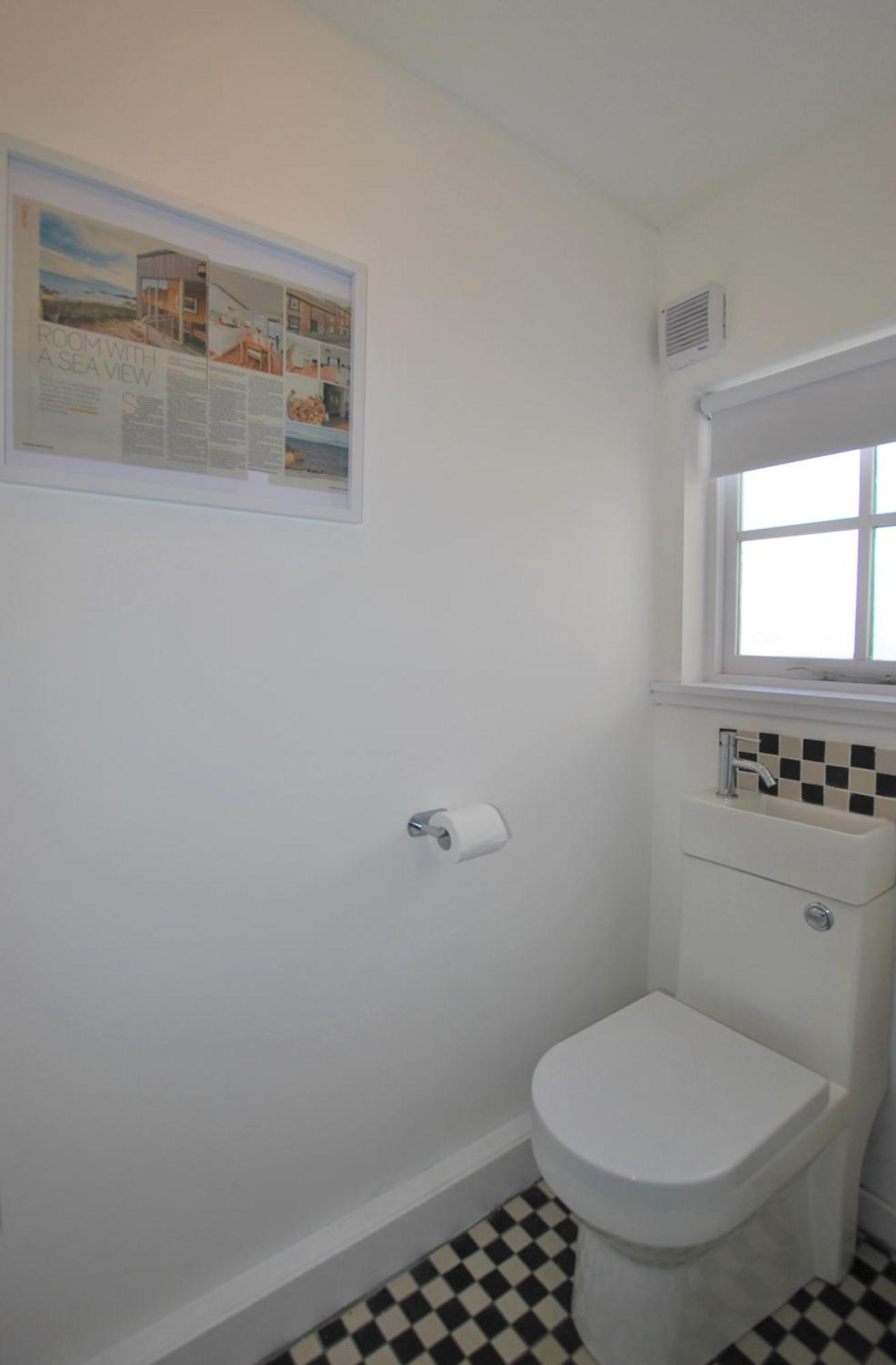 Aqua Vista- Seafront Cottage Cellardyke Anstruther Esterno foto