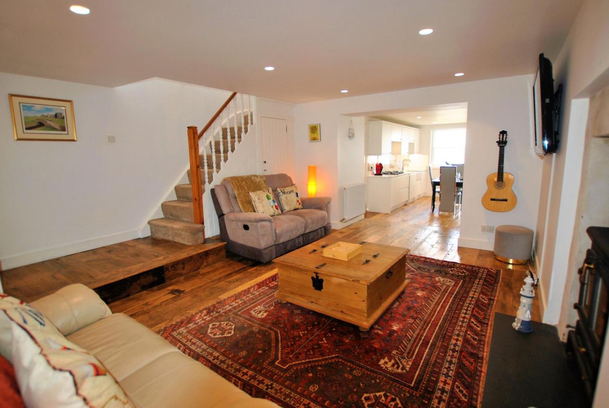 Aqua Vista- Seafront Cottage Cellardyke Anstruther Esterno foto
