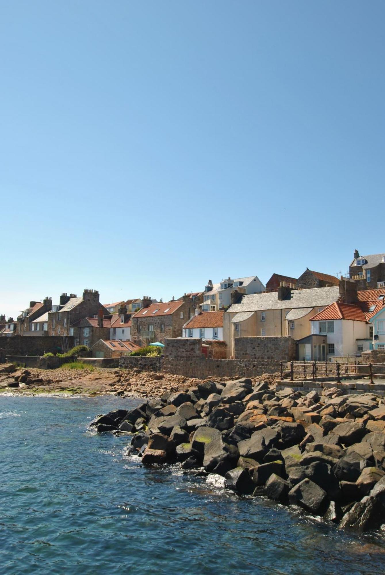 Aqua Vista- Seafront Cottage Cellardyke Anstruther Esterno foto