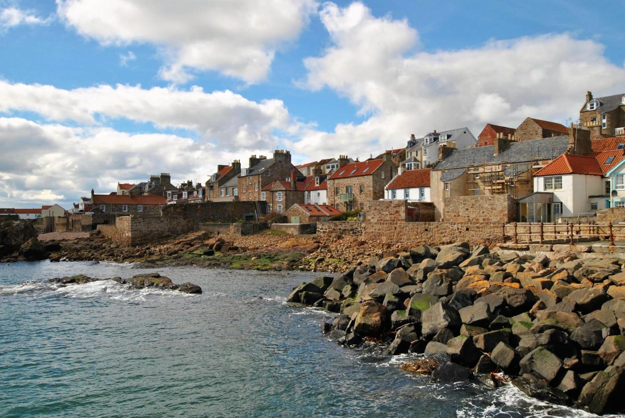 Aqua Vista- Seafront Cottage Cellardyke Anstruther Esterno foto